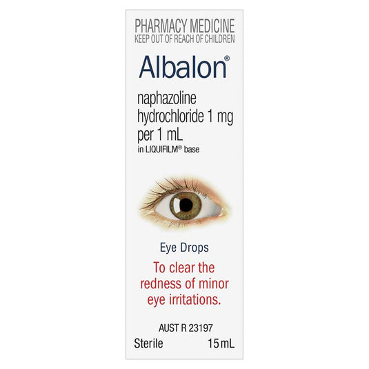 Albalon Eye Solution 0.1% 15mL