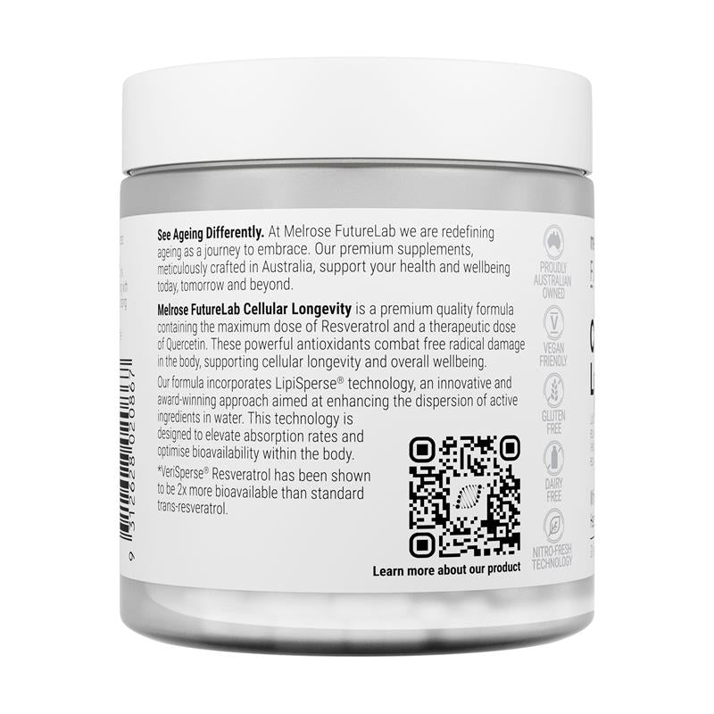 Load image into Gallery viewer, Melrose FutureLab Cellular Longevity 30 Capsules
