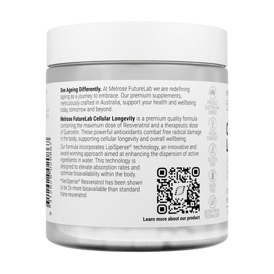 Melrose FutureLab Cellular Longevity 30 Capsules