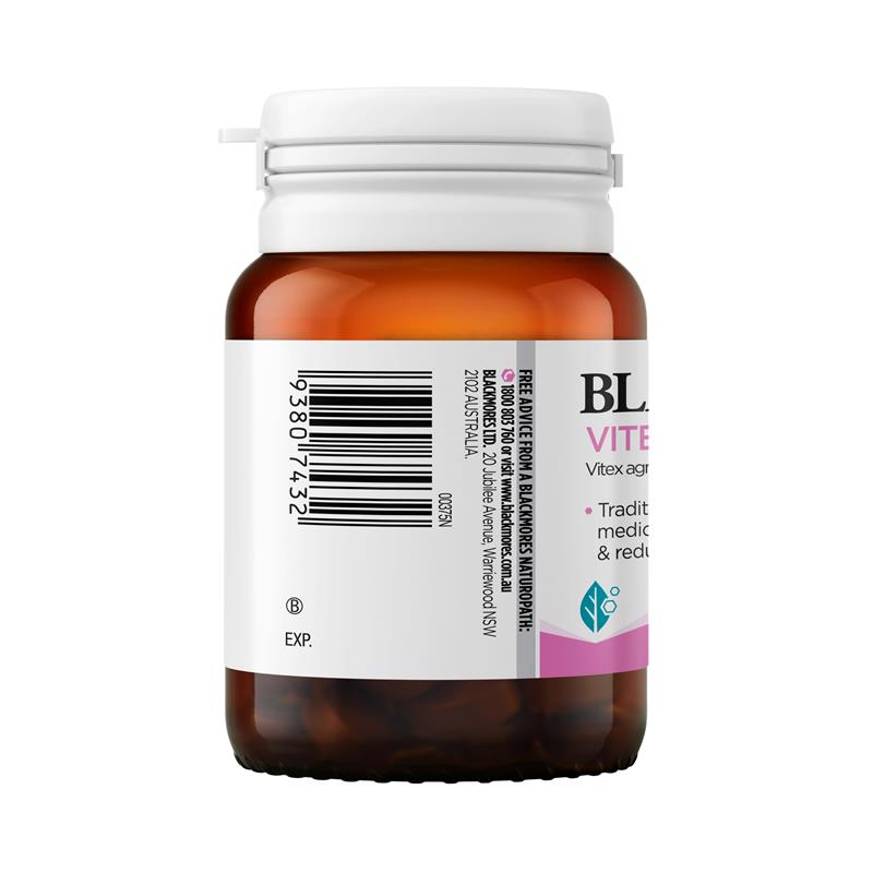 Load image into Gallery viewer, Blackmores Vitex Agnus-Castus 40 Tablets
