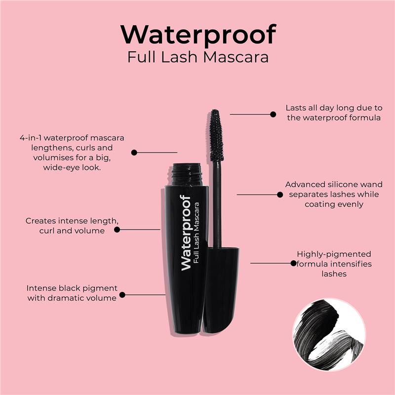 Load image into Gallery viewer, MCoBeauty Waterproof Full Lash Mascara
