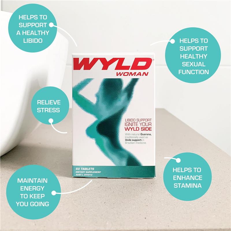 Load image into Gallery viewer, Wyld For Women 60 Tablets
