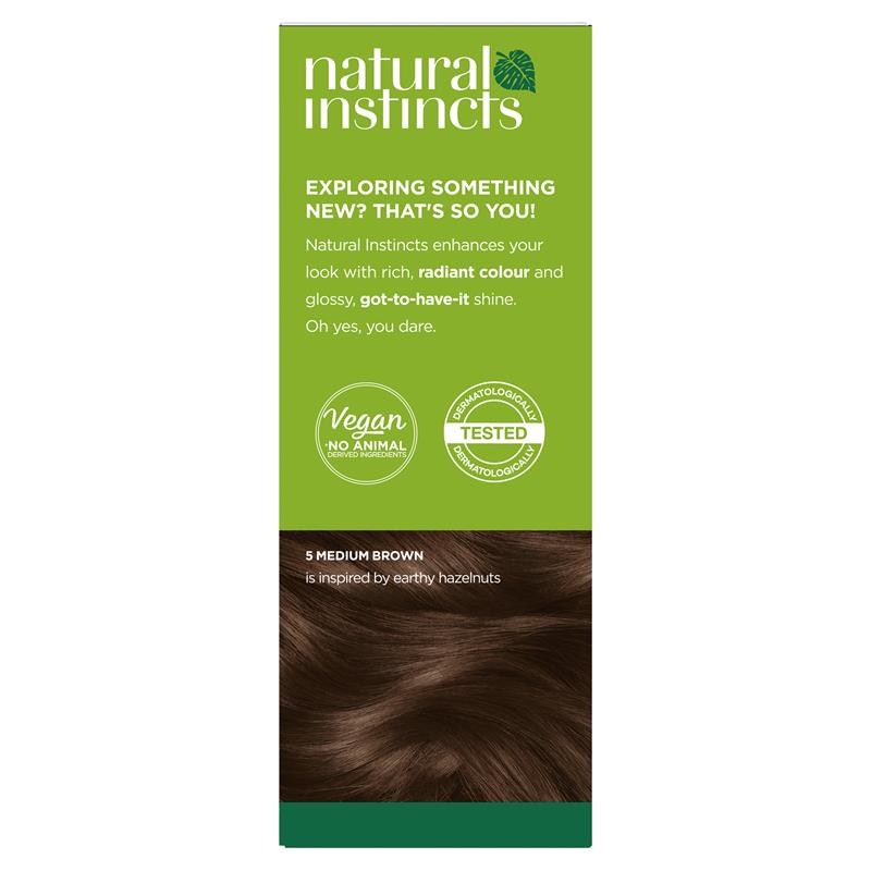 Load image into Gallery viewer, Natural Instincts 6A Tweed, Light Cool Brown Semi Permanent Hair Colour
