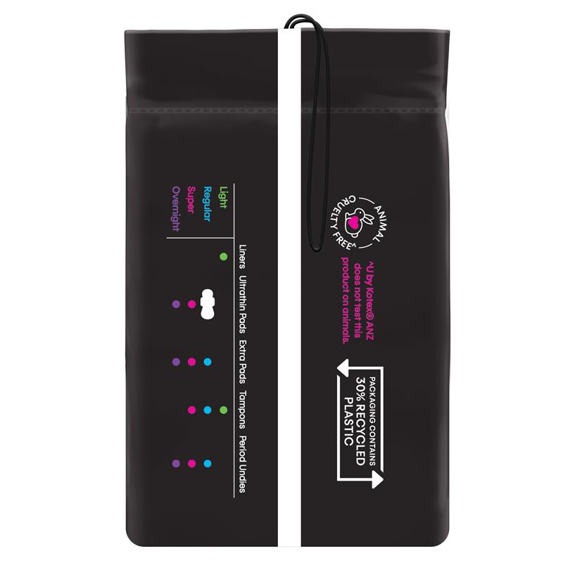 Load image into Gallery viewer, U By Kotex Ultrathins Pads Wing Super 12 Pack
