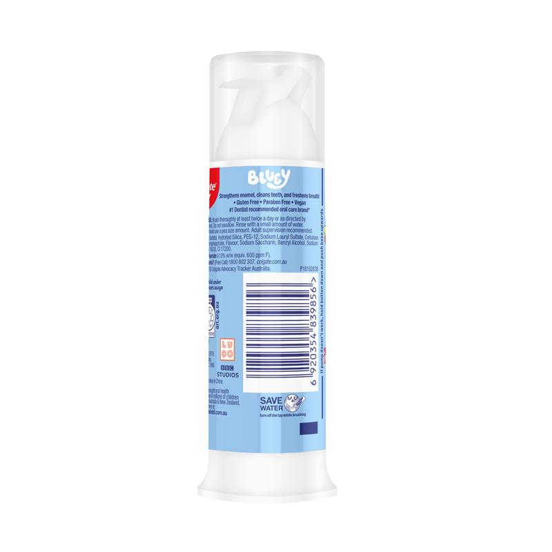 Load image into Gallery viewer, Colgate Toothpaste Kids Strawberry Pump 85g
