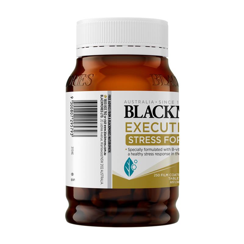 Load image into Gallery viewer, Blackmores Executive B 250 Tablets Exclusive Size
