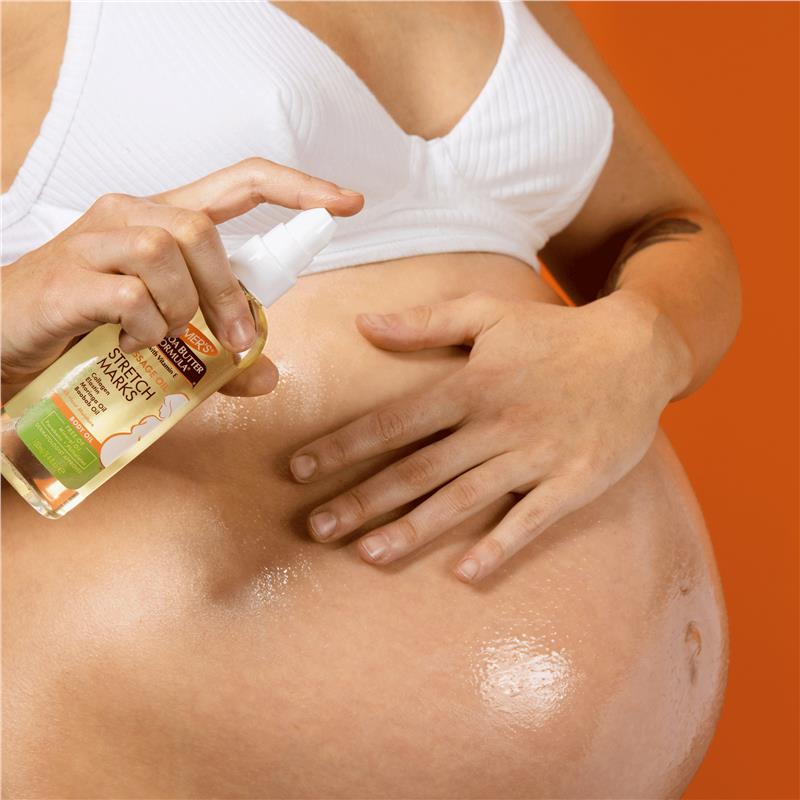 Load image into Gallery viewer, Palmer's Cocoa Butter Massage Oil for Stretch Marks 100ml
