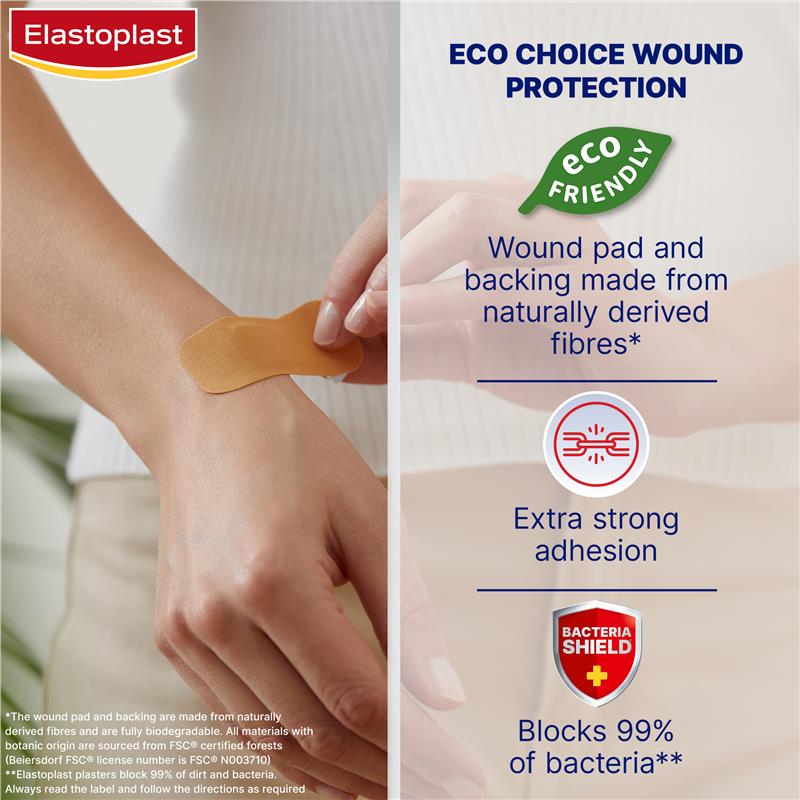 Load image into Gallery viewer, Elastoplast Green &amp; Protect 20 Pack
