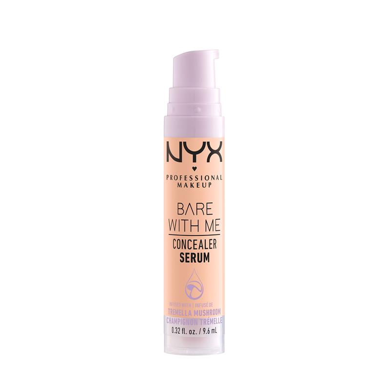 Load image into Gallery viewer, NYX Bare With Me Concealer Serum Medium Vanilla
