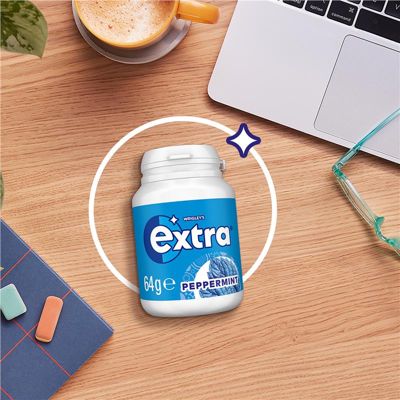 Load image into Gallery viewer, Extra Bottle Peppermint Gum 64g
