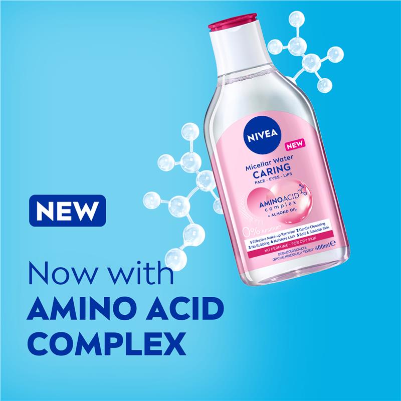 Load image into Gallery viewer, NIVEA Micellar Water Caring 400ml
