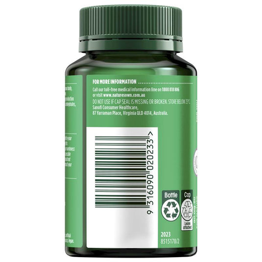 Nature's Own Ultra B 150 Forte 60 Tablets