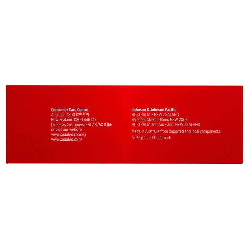 Load image into Gallery viewer, Sudafed PE Sinus + Allergy &amp; Pain Relief 48 Tablets
