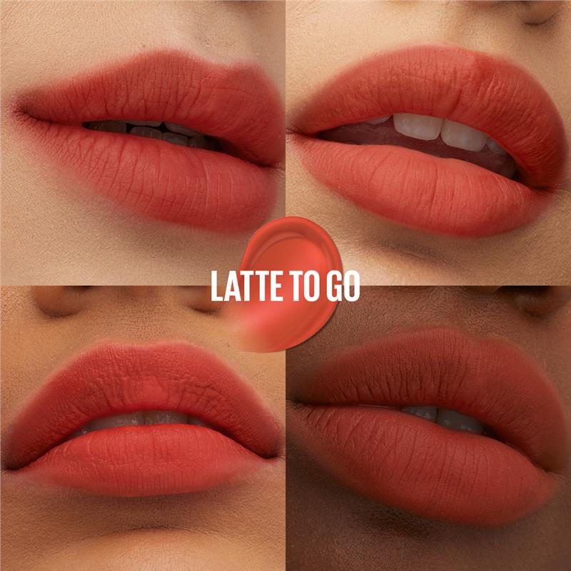 Load image into Gallery viewer, Maybelline Superstay Teddy Tint Lipstick Latte To Go
