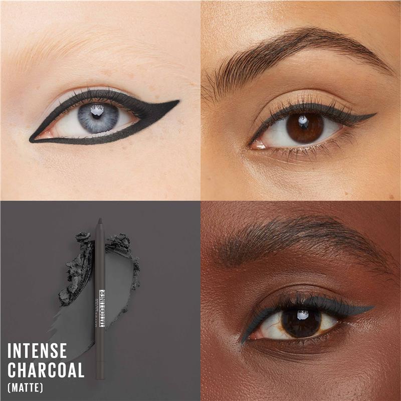 Load image into Gallery viewer, Maybelline Tattoo Liner Automatic Gel Pencil Intense Charcoal
