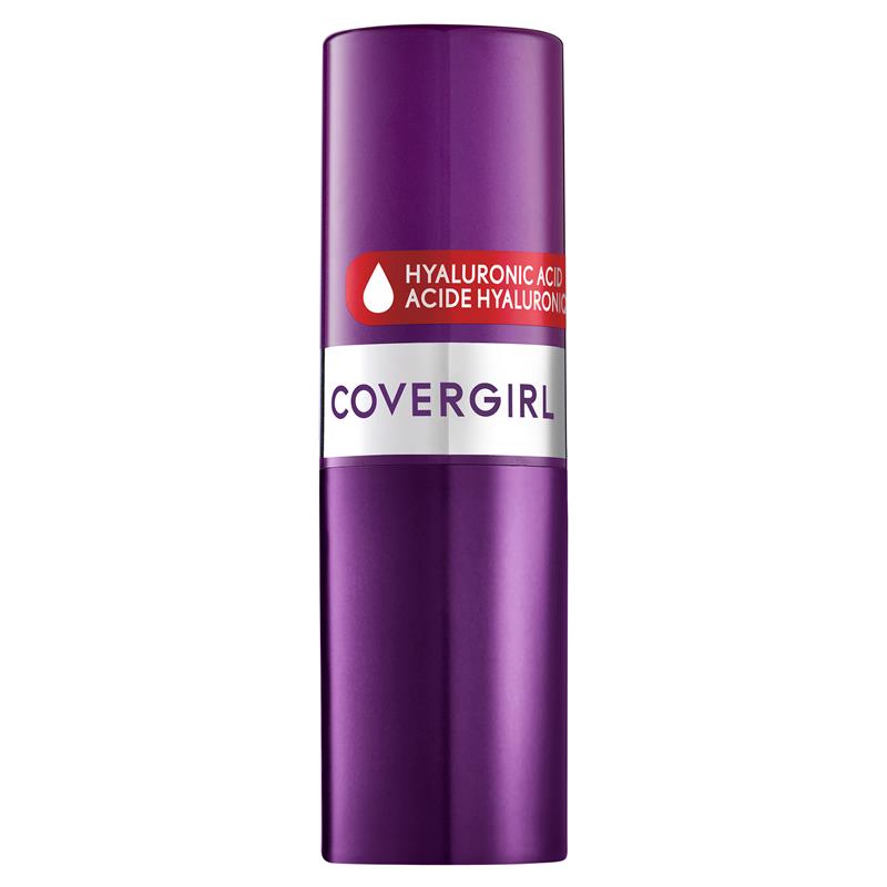 Load image into Gallery viewer, Covergirl Simply Ageless Moisture Renew Lipstick 310 Devoted Red 4.2g
