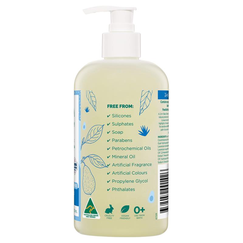 Load image into Gallery viewer, Gaia Natural Baby 2 in 1 Shampoo and Conditioner 500ml
