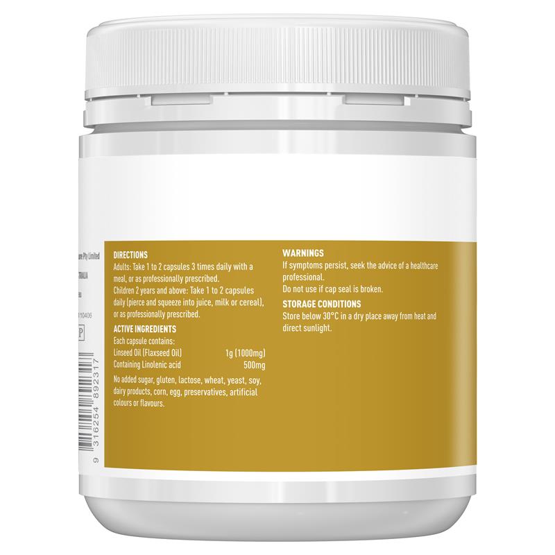 Load image into Gallery viewer, Healthy Care Super Flaxseed Oil 1000mg 200 Capsules
