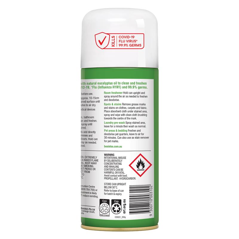 Load image into Gallery viewer, Bosisto's Eucalyptus Spray 200g
