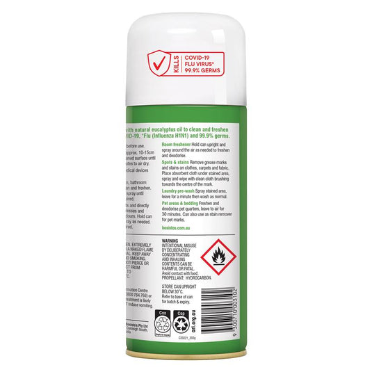 Bosisto's Eucalyptus Spray 200g