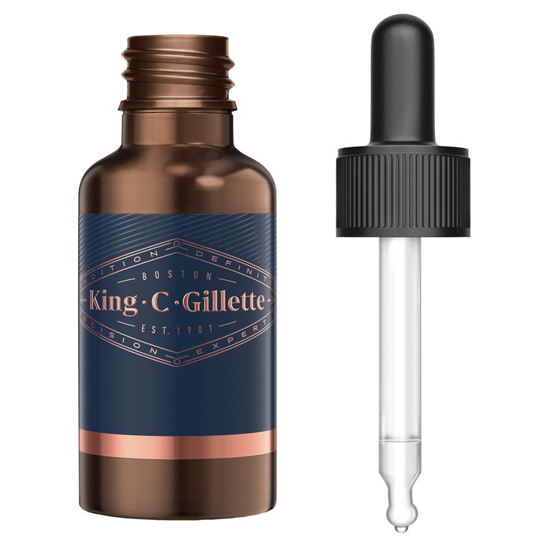 Load image into Gallery viewer, King C Gillette Beard Oil 30ml
