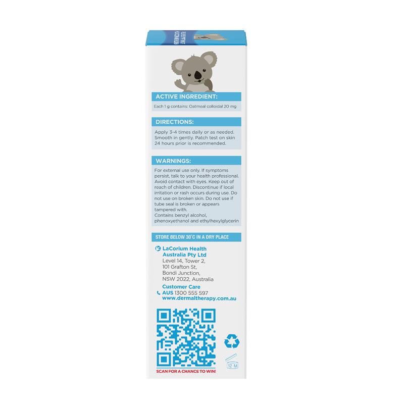 Load image into Gallery viewer, Dermal Therapy Little Bodies Eczema Moisturising Lotion Tube 175ml
