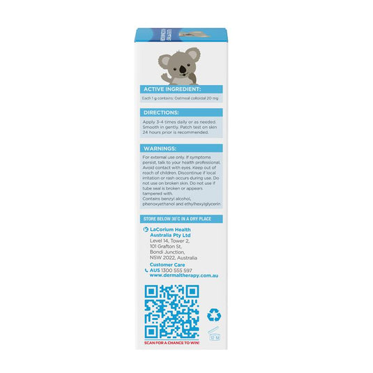 Dermal Therapy Little Bodies Eczema Moisturising Lotion Tube 175ml