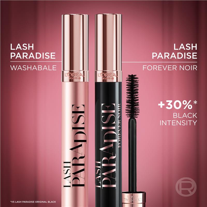 Load image into Gallery viewer, L'Oreal Paris Lash Paradise Forever Noir Mascara
