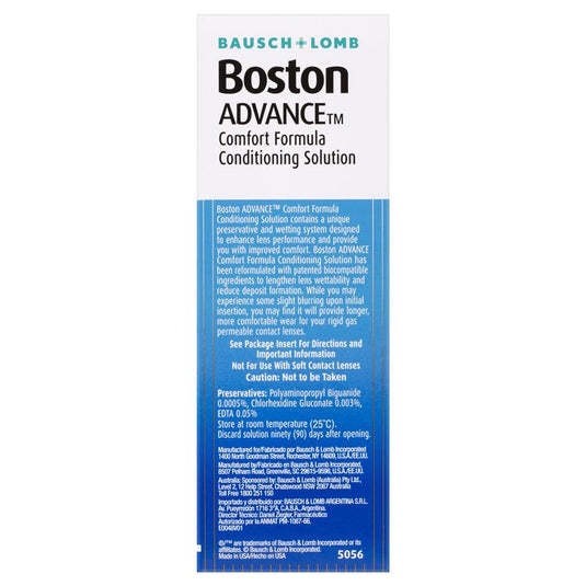 Boston Advance Conditioning Solution 120ml