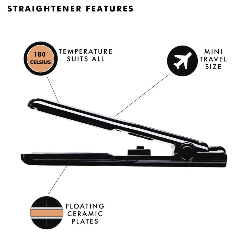 Load image into Gallery viewer, Luna Mini Ceramic Straightener

