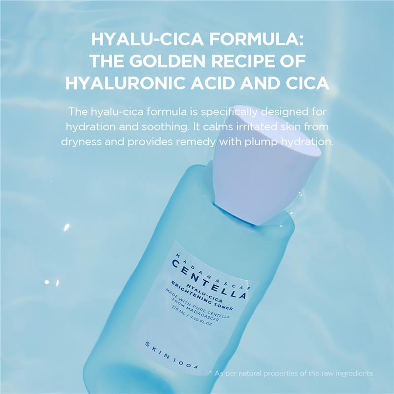 Load image into Gallery viewer, SKIN1004 Madagascar Centella Hyalu-Cica Brightening Toner 210ml
