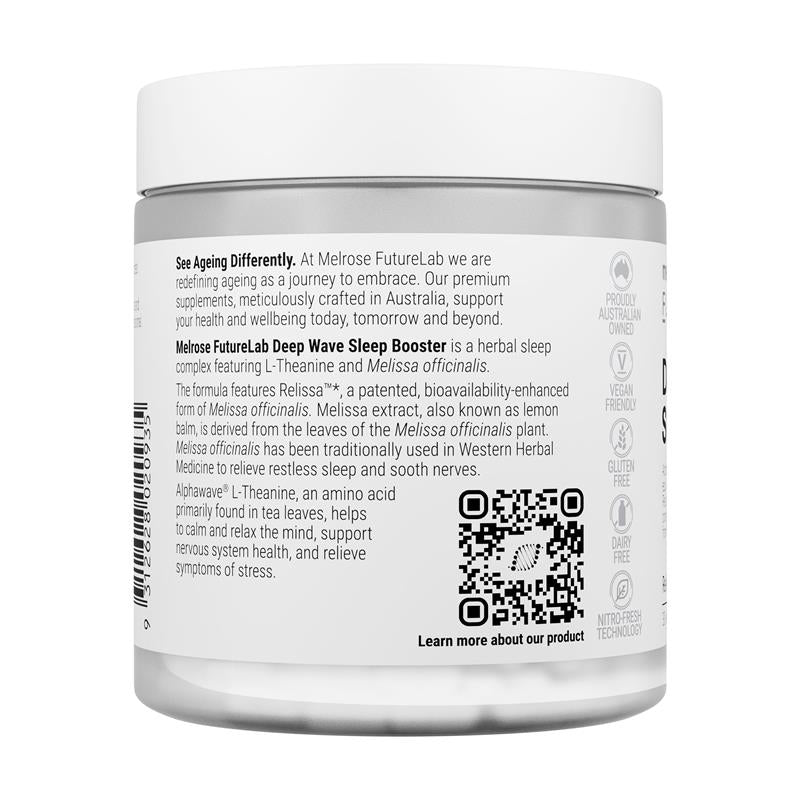 Load image into Gallery viewer, Melrose FutureLab Deep Wave Sleep Booster 30 Capsules
