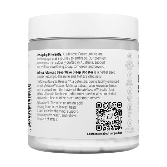 Melrose FutureLab Deep Wave Sleep Booster 30 Capsules