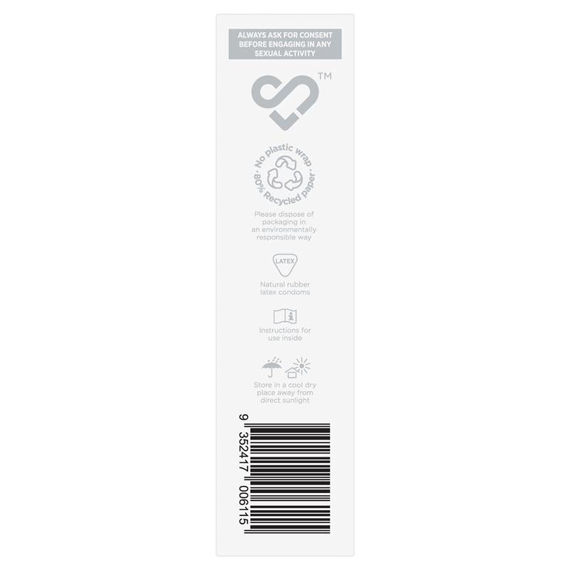 Load image into Gallery viewer, LifeStyles Zero Condoms Large 10 Pack
