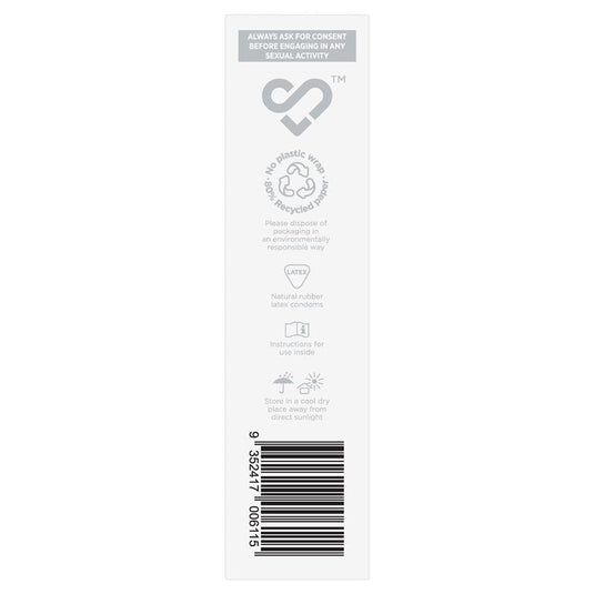 LifeStyles Zero Condoms Large 10 Pack