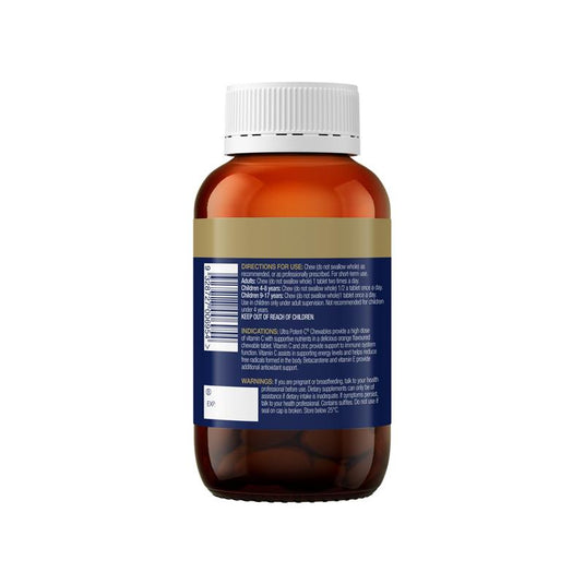 BioCeuticals Ultra Potent-C® Chewables 60 Tablets