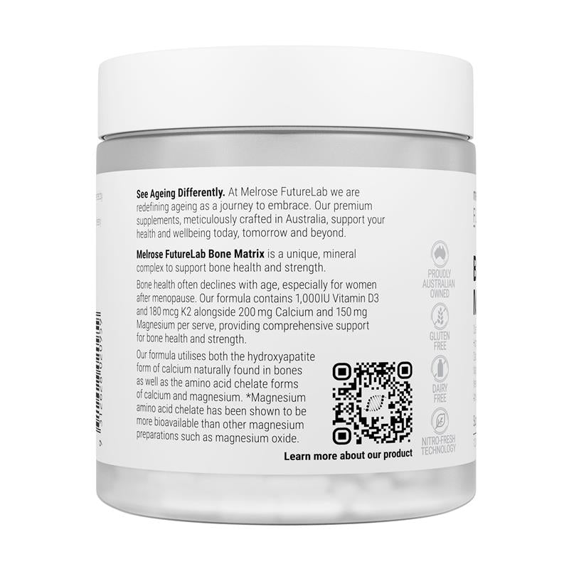 Load image into Gallery viewer, Melrose FutureLab Bone Matrix 120 Capsules
