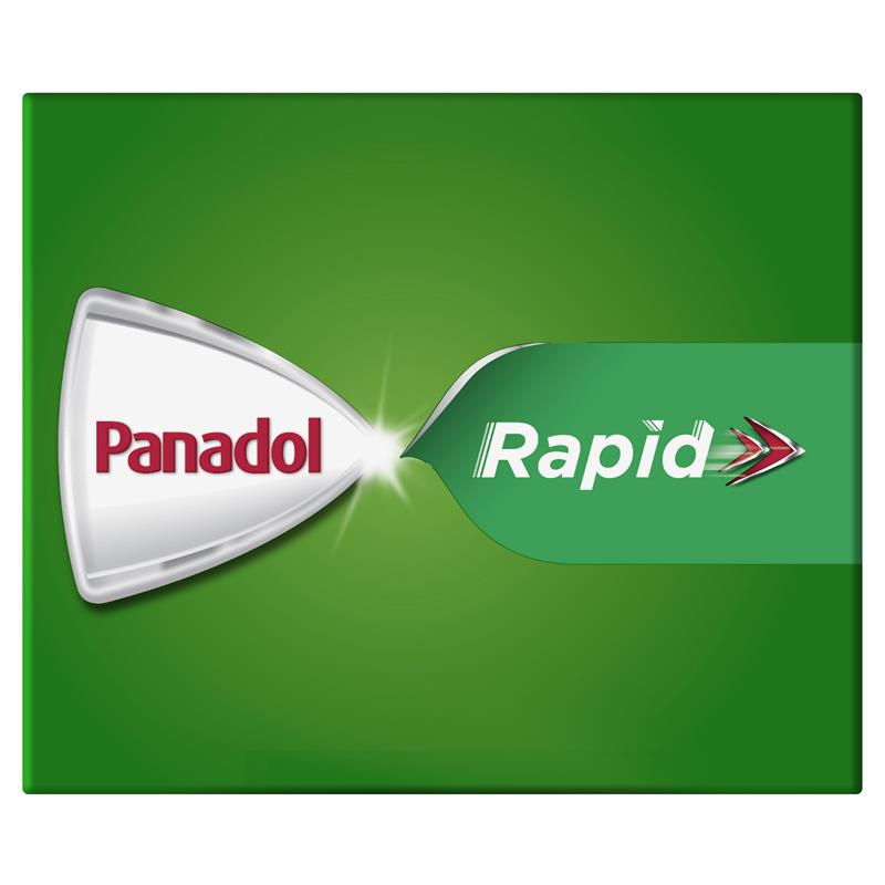 Load image into Gallery viewer, Panadol Rapid Paracetamol Pain Relief 32 Caplets
