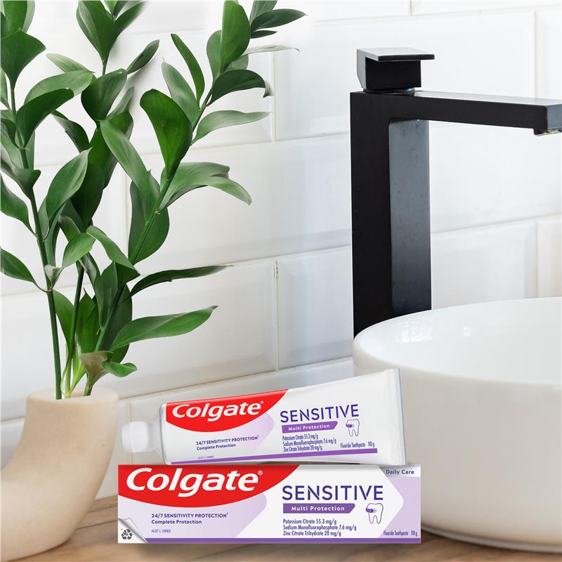 Load image into Gallery viewer, Colgate Toothpaste Sensitive Teeth Pain Multi Protection 110g
