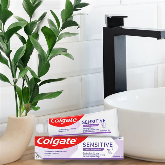 Colgate Toothpaste Sensitive Teeth Pain Multi Protection 110g