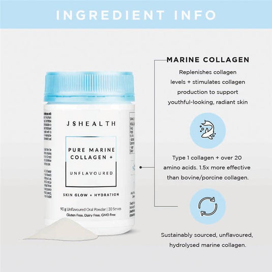 JSHealth Pure Marine Collagen 90g