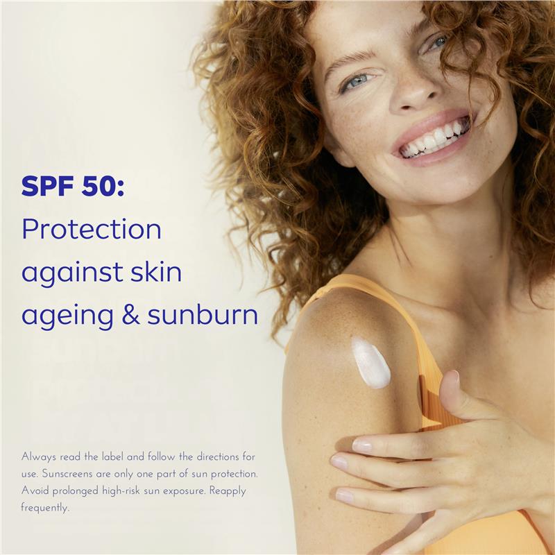 Load image into Gallery viewer, NIVEA Sun Sensitive Protect SPF50 Sunscreen Lotion 100ml
