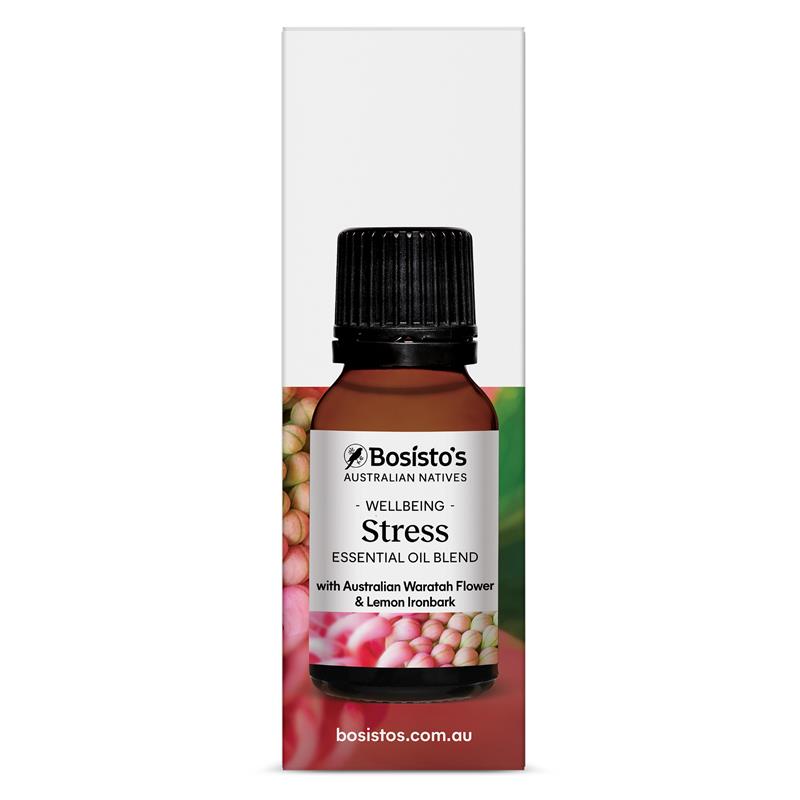 Load image into Gallery viewer, Bosisto's Native Stress Oil 15ml
