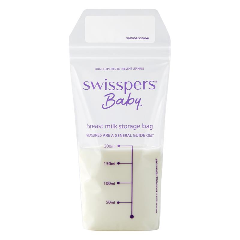 Load image into Gallery viewer, Swisspers Breast Milk Storage 20Bag
