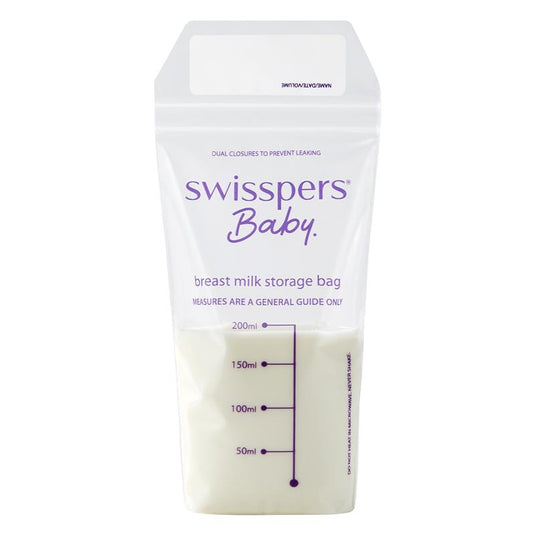 Swisspers Breast Milk Storage 20Bag