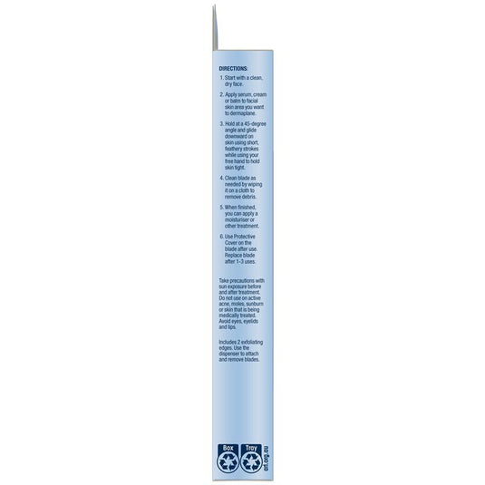 Schick Hydro Silk Dermaplaning Wand Kit +2