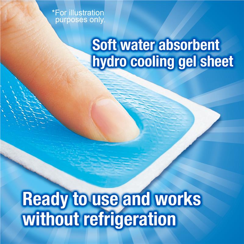 Load image into Gallery viewer, Kool n Soothe Migraine Relief - 6 sheets
