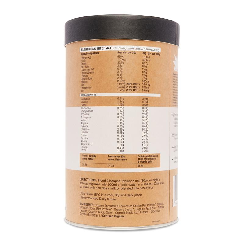 Load image into Gallery viewer, Amazonia RAW Protein Isolate Choc Coconut 1kg
