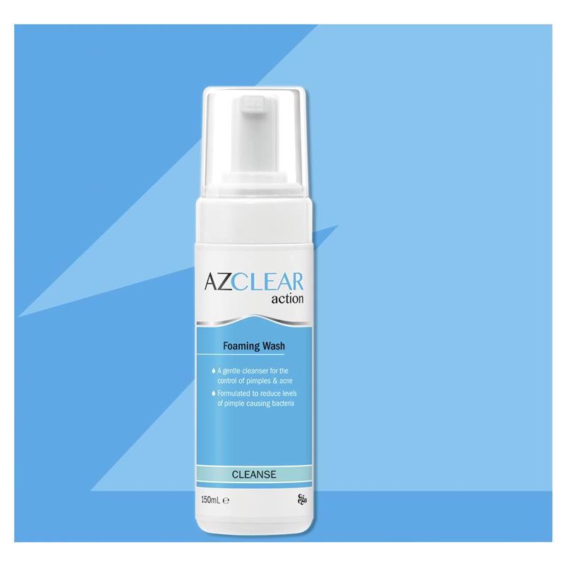 Load image into Gallery viewer, Azclear Foaming Wash 150ml
