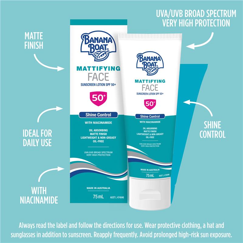 Load image into Gallery viewer, Banana Boat Mattifying Face Lotion 75ml
